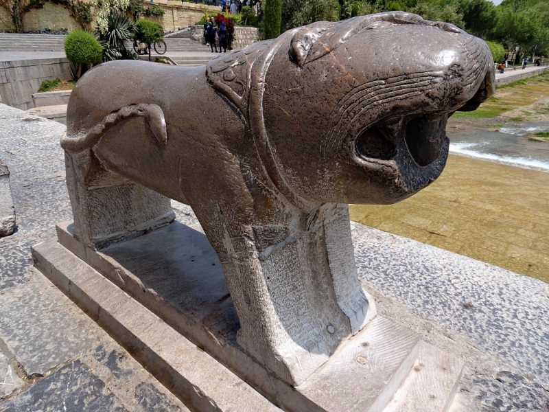 Воздушные купола Персии (Иран).