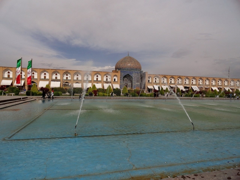 Воздушные купола Персии (Иран).