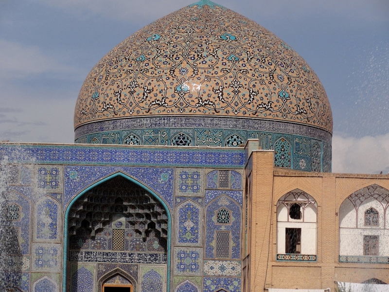 Воздушные купола Персии (Иран).