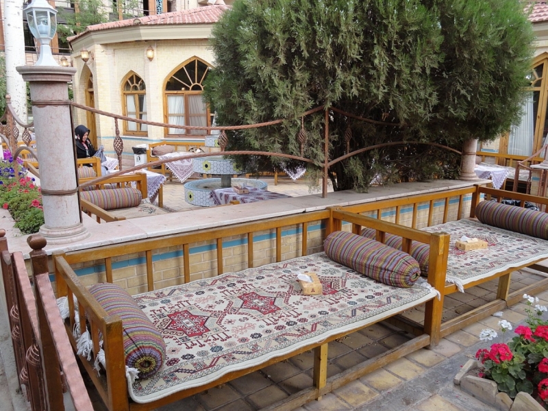 Воздушные купола Персии (Иран).