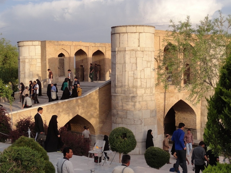 Воздушные купола Персии (Иран).