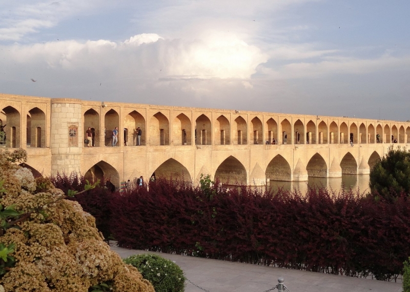 Воздушные купола Персии (Иран).