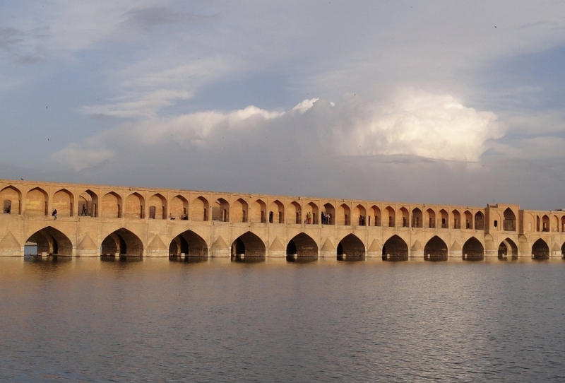 Воздушные купола Персии (Иран).