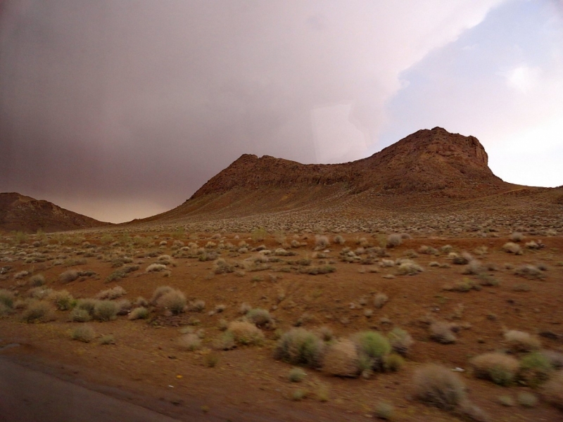 Воздушные купола Персии (Иран).