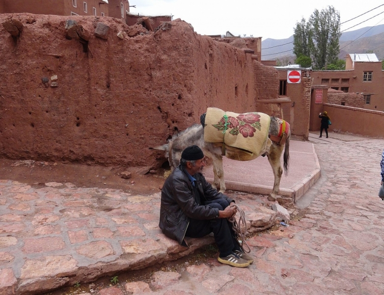 Воздушные купола Персии (Иран).