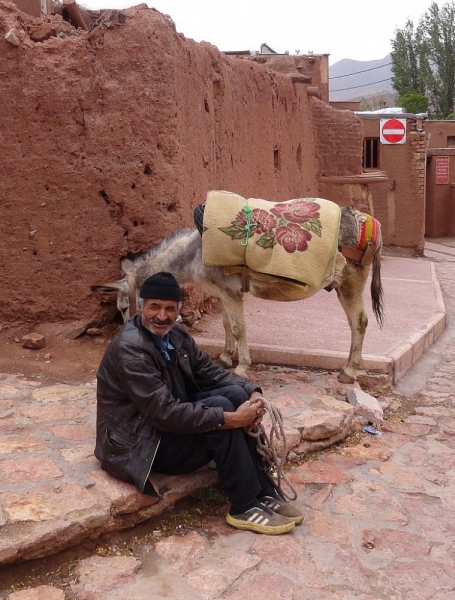 Воздушные купола Персии (Иран).