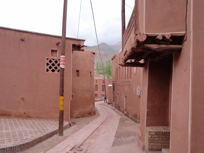 Воздушные купола Персии (Иран).