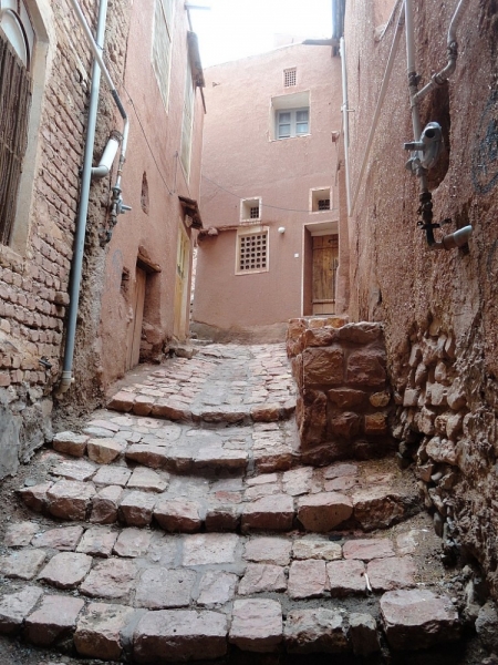 Воздушные купола Персии (Иран).