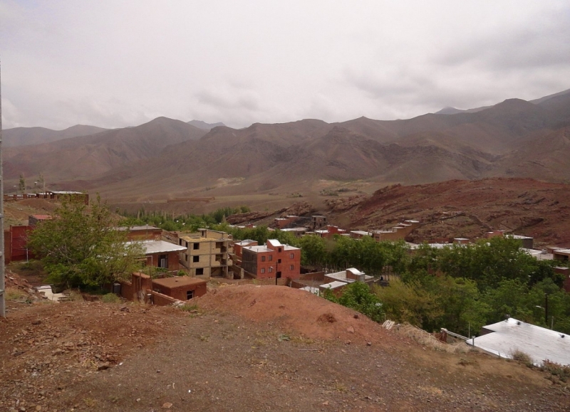 Воздушные купола Персии (Иран).