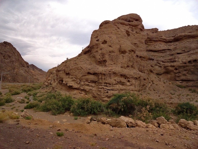 Воздушные купола Персии (Иран).