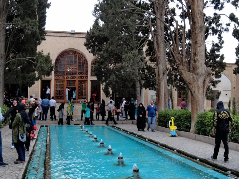 Воздушные купола Персии (Иран).