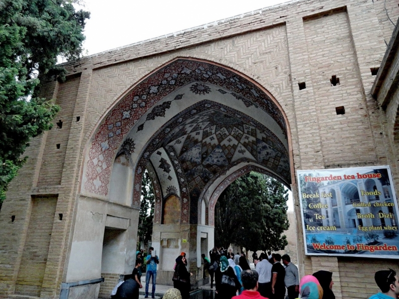 Воздушные купола Персии (Иран).