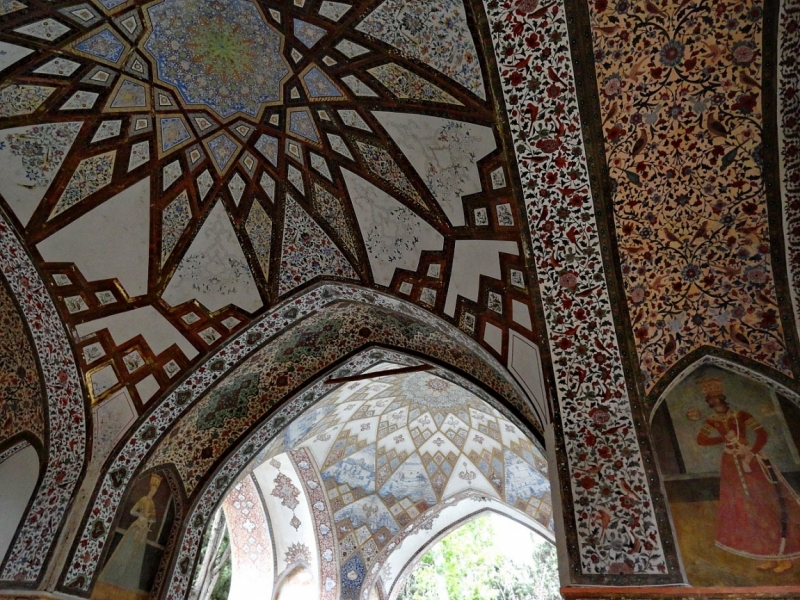 Воздушные купола Персии (Иран).