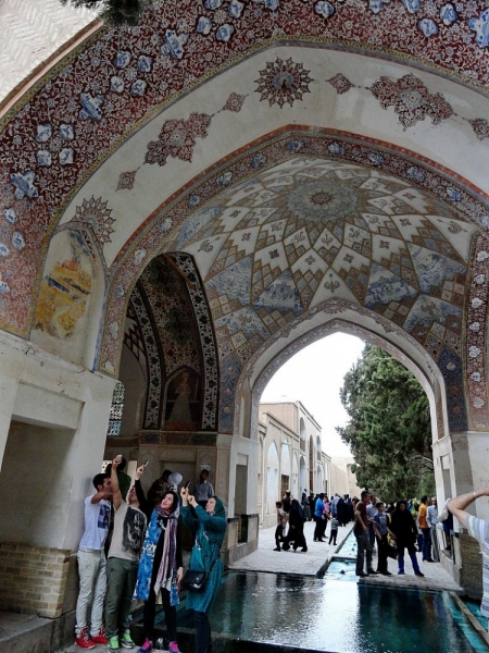 Воздушные купола Персии (Иран).