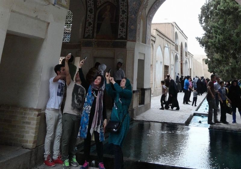 Воздушные купола Персии (Иран).