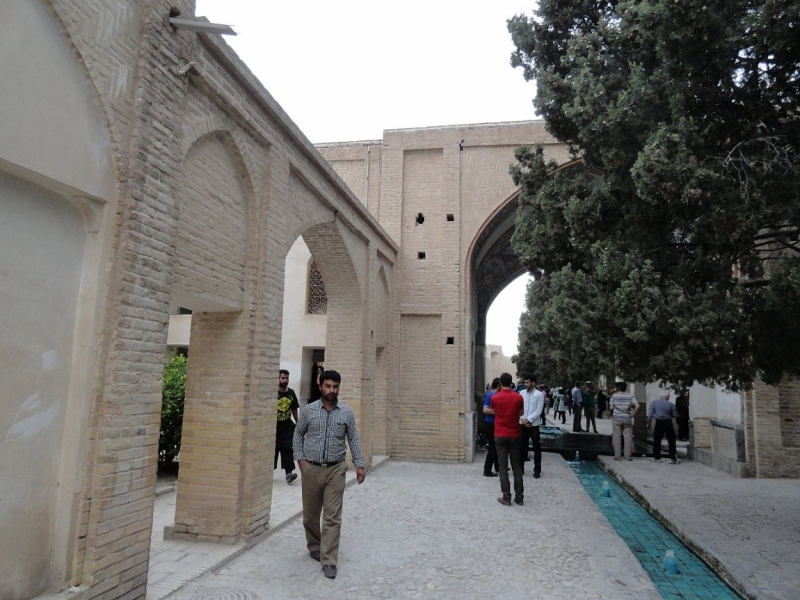 Воздушные купола Персии (Иран).