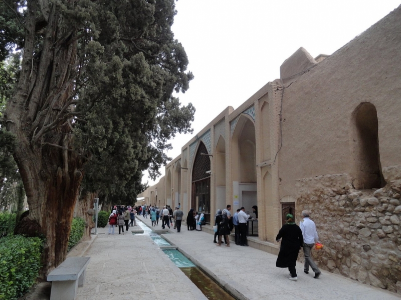 Воздушные купола Персии (Иран).