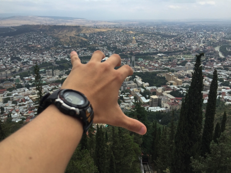 Юг России и Грузия 2015 глазами обывателей