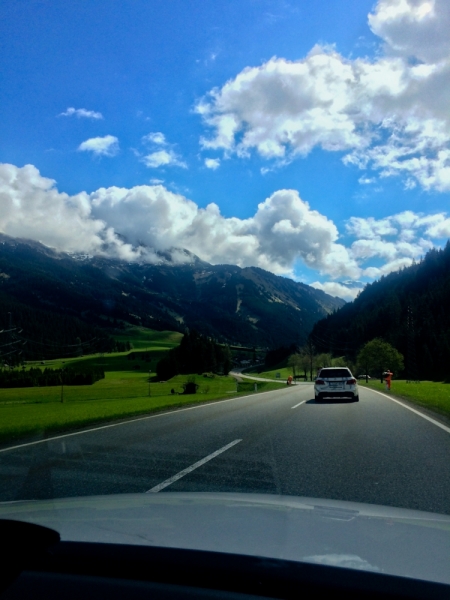 Москва - Прага - Москва + Бавария, Цугшпице, Альпы (май 2015)