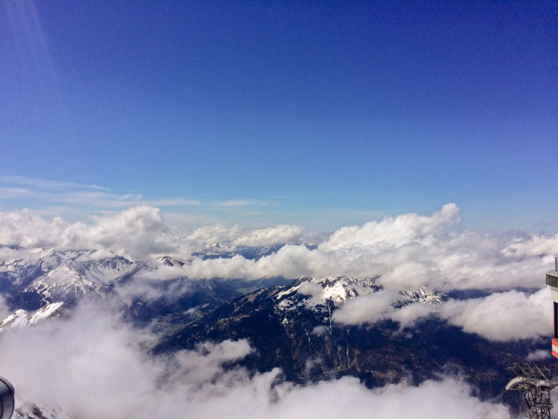 Москва - Прага - Москва + Бавария, Цугшпице, Альпы (май 2015)