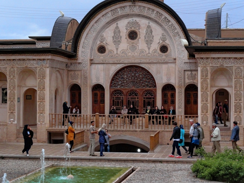 Воздушные купола Персии (Иран).