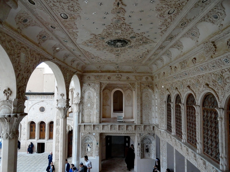 Воздушные купола Персии (Иран).