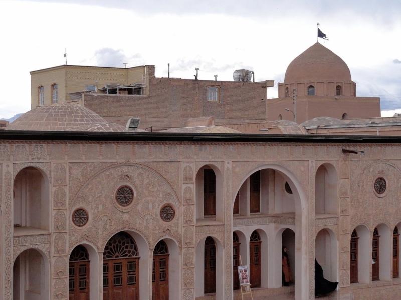 Воздушные купола Персии (Иран).