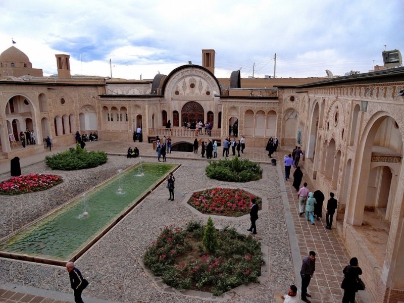 Воздушные купола Персии (Иран).