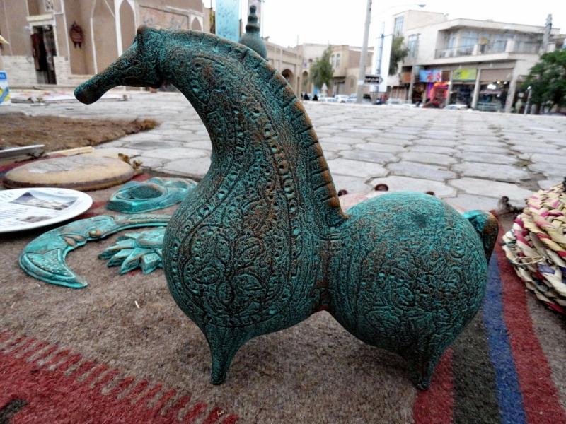 Воздушные купола Персии (Иран).