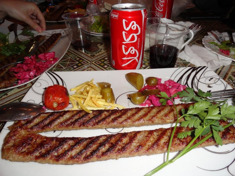 Воздушные купола Персии (Иран).