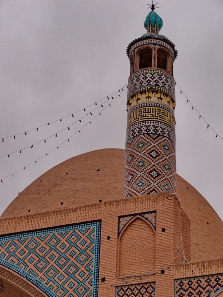 Воздушные купола Персии (Иран).