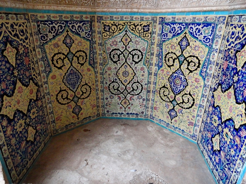 Воздушные купола Персии (Иран).