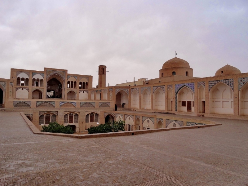 Воздушные купола Персии (Иран).