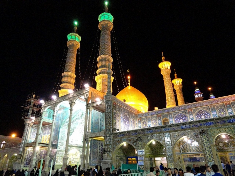 Воздушные купола Персии (Иран).