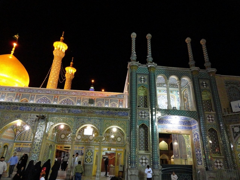 Воздушные купола Персии (Иран).