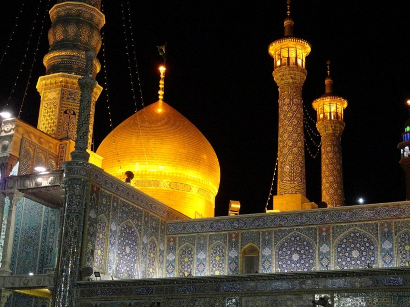 Воздушные купола Персии (Иран).