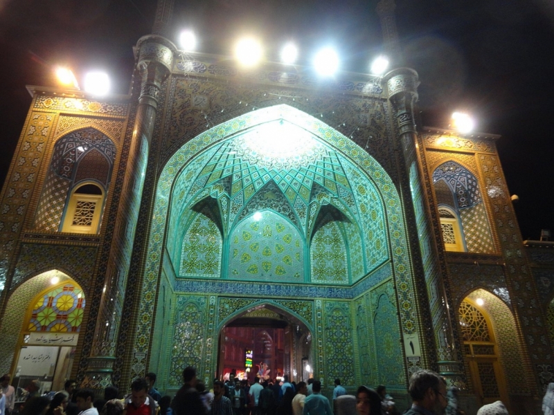 Воздушные купола Персии (Иран).