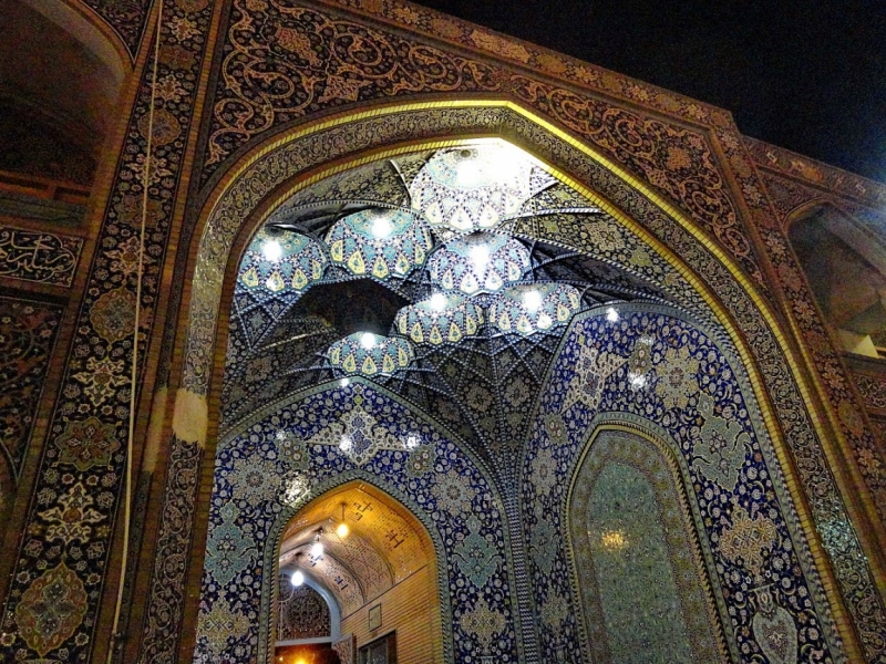 Воздушные купола Персии (Иран).