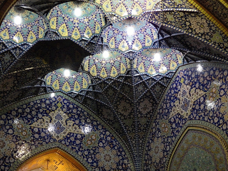 Воздушные купола Персии (Иран).