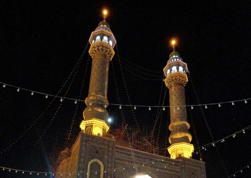 Воздушные купола Персии (Иран).