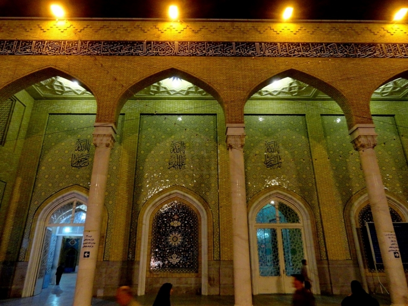 Воздушные купола Персии (Иран).