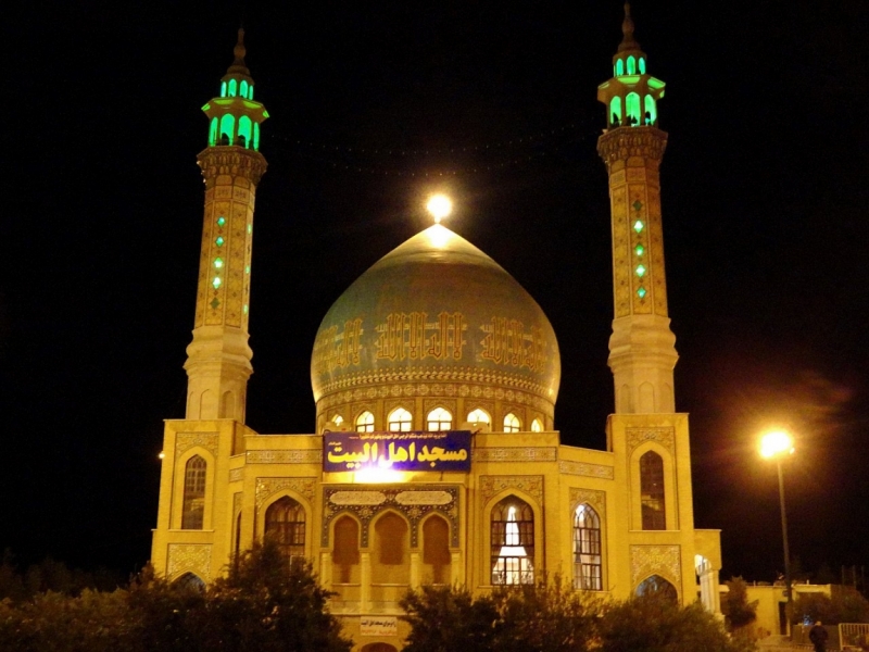 Воздушные купола Персии (Иран).