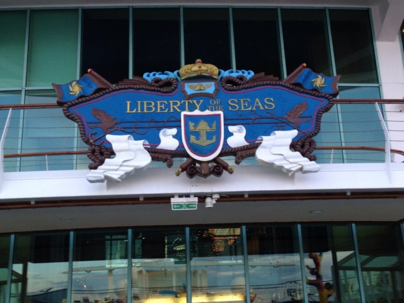 Два нежных русских пирожочка отправились в круиз: Liberty of the Seas в мае-июне 2014