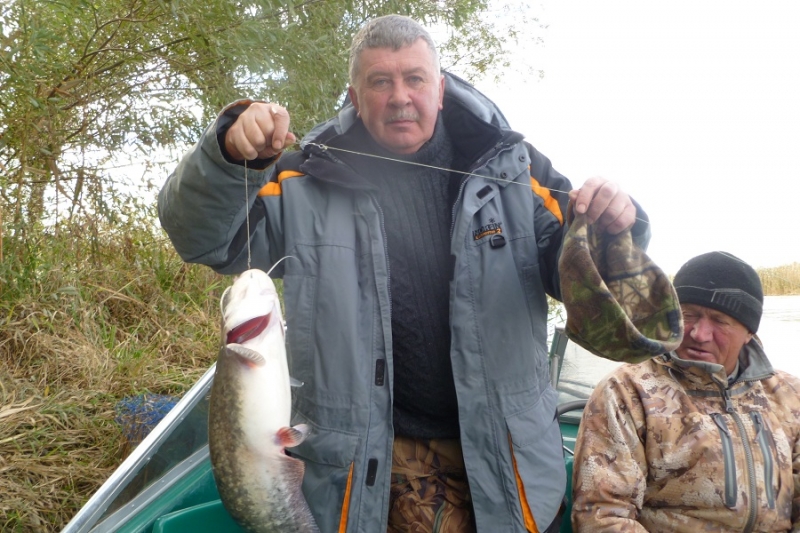 Рыбалка в Астрахани (10.10 -17.10.2015)