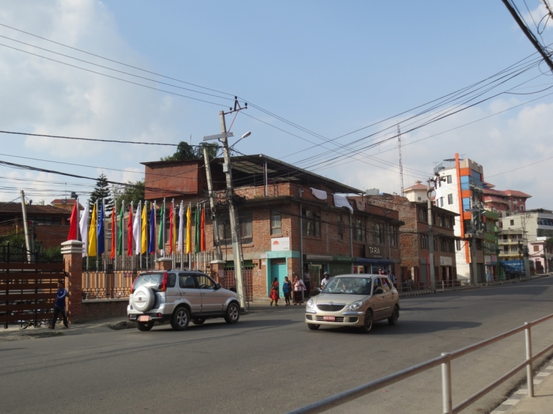 Непал-Индия сентябрь 2015