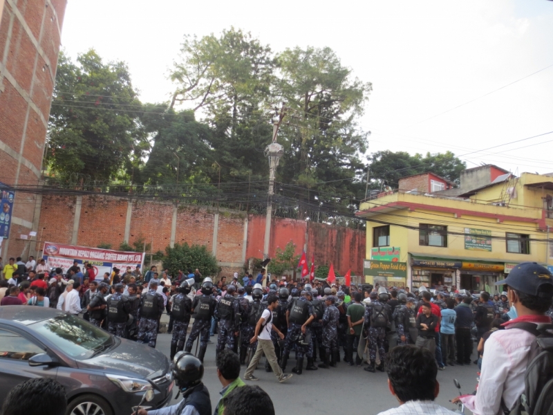 Непал-Индия сентябрь 2015