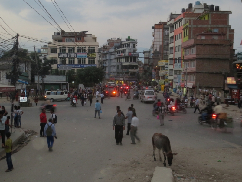 Непал-Индия сентябрь 2015