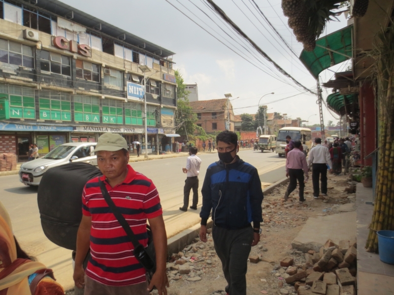 Непал-Индия сентябрь 2015