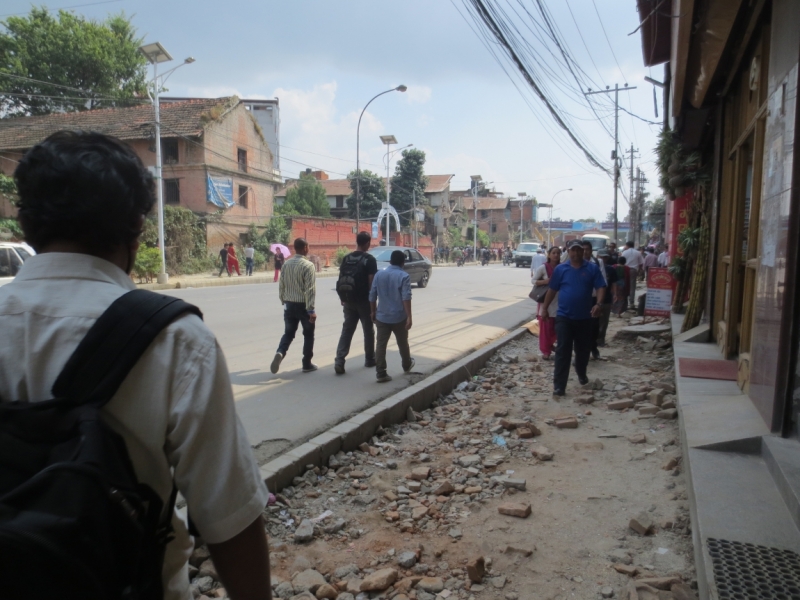 Непал-Индия сентябрь 2015