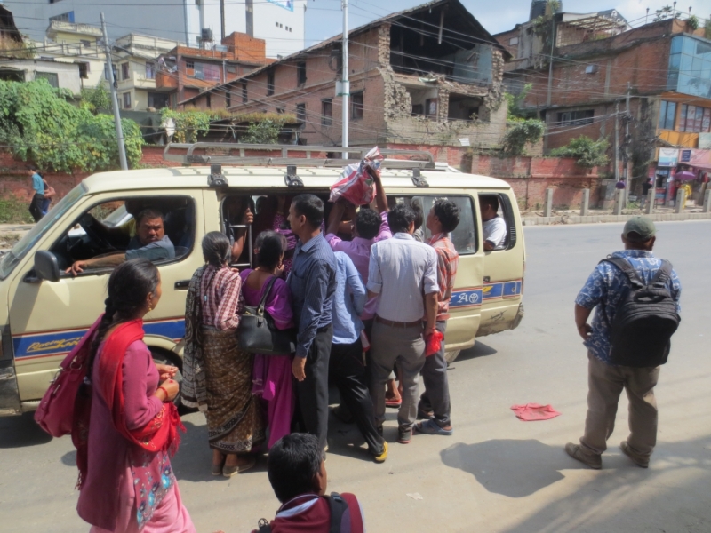 Непал-Индия сентябрь 2015